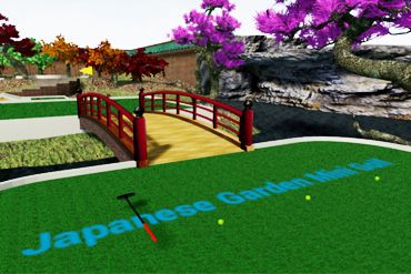 Japanese Garden Mini Golf VR