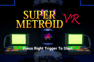 Project M (Super Metroid VR)