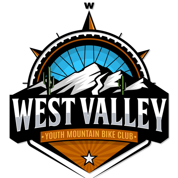 WEST VALLEY YOUTH Mountain Bike Club Logo