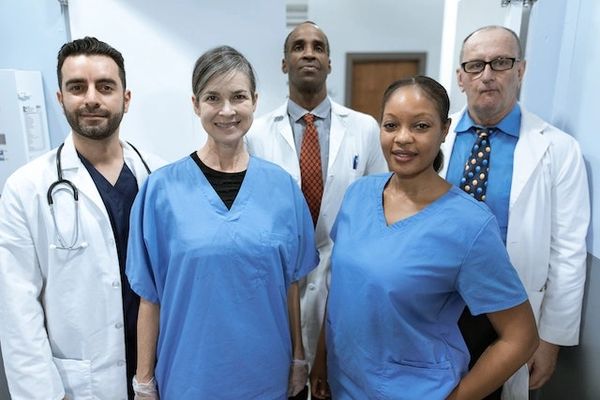 Medical professionals