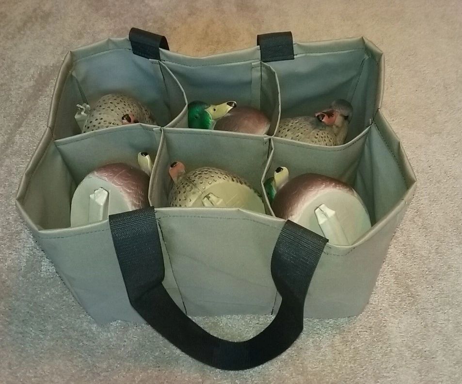 6 Pouch Life Size Series Duck Bag by Custom Decoy Bags