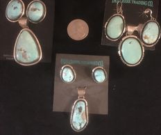 Dry Creek pendant and earring sets