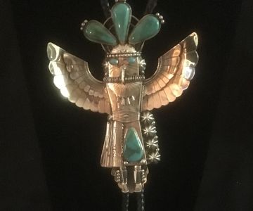 Eagle dancer bolo