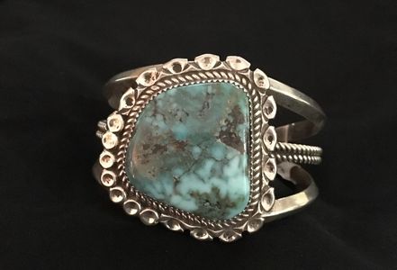 A Dry Creek Navajo bracelet by Boyd