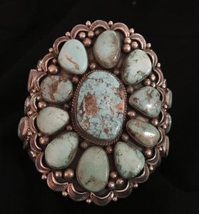 A multi-stone piece of jewelry
