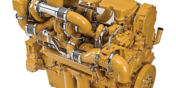 Caterpillar C18 Tier IV engine