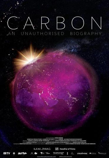 Film Poster - Carbon: An Unauthorised Biography 