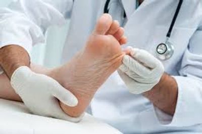 Diabetes Foot Health 