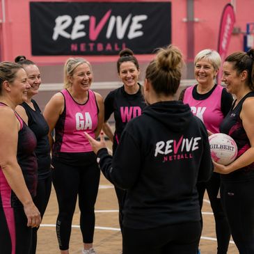 A revive coach taking a session