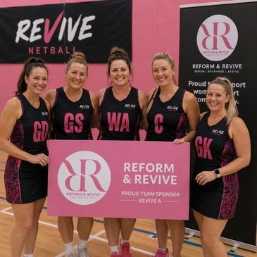 Darlington Team A Revive Sponsor