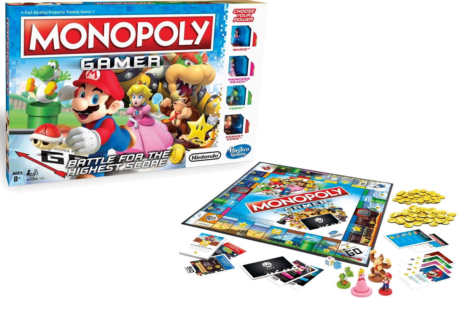 Monopoly Gamer Featuring Super Mario Characters