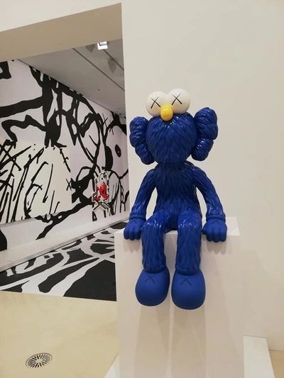 Kids on KAWS. What is Art? Is everyone dead? Young…