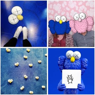 KAWS:PLAYTIME at the National Gallery of Victoria