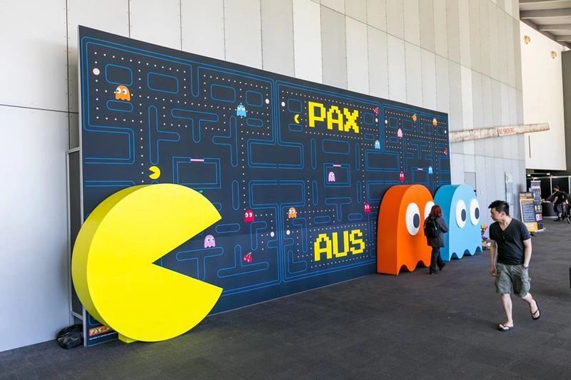 PAX Australia at the Melbourne Convention and Exhibition Centre