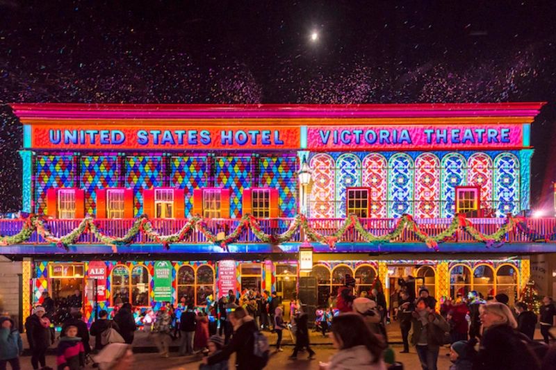 sovereign hill christmas in july 2021