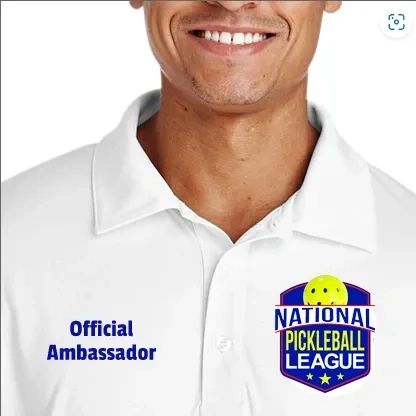 NPL National Pickleball League Ambassador
Make Your Rec Games Count!
Shirt