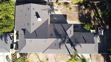 Certainteed Presidential Roofing Shingle installation in La Cañada Flintridge, CA