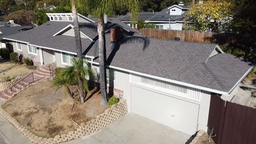 Certainteed Presidential Roofing Shingle installation in La Cañada Flintridge, CA