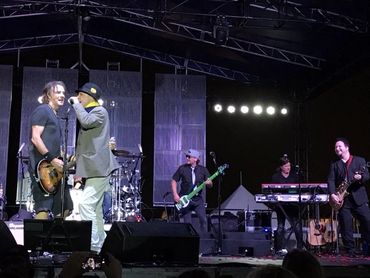 Me and Rick Springfield Band
