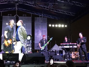 Me and Rick Springfield Band