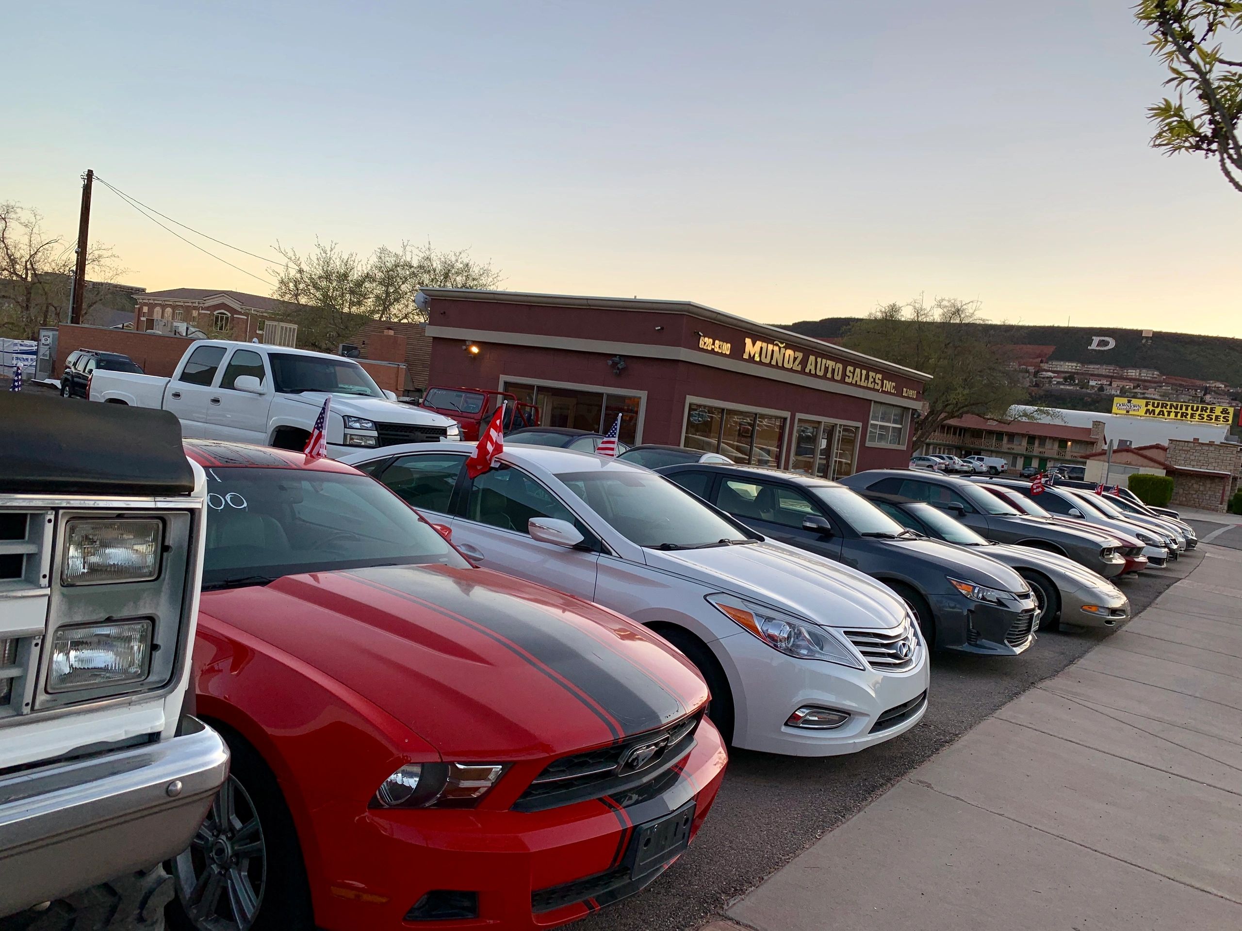 Munoz Auto Sales Inc