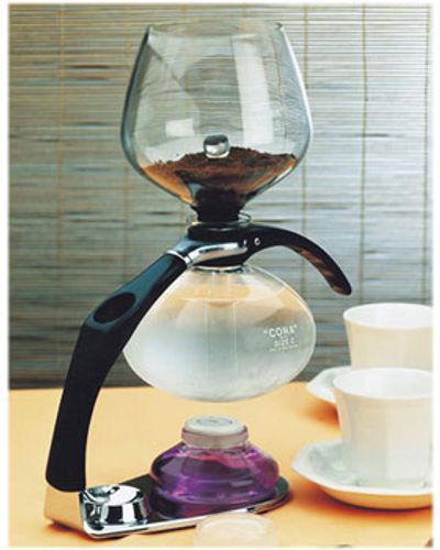 Belgian Coffee maker,Siphon Coffee Maker Set Belgian Coffee maker,Siphon Coffee Brewer Belgian Coffee Pot Vintage,Coffee Maker for Home Office Coffee