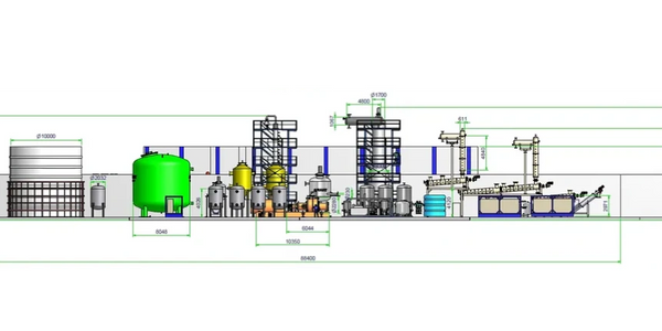 kdv 5000 biomass to biodiesel plant 