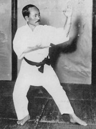 Gichin Funakoshi 