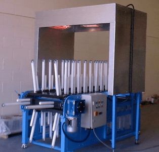 automotive windscreen conveyor 