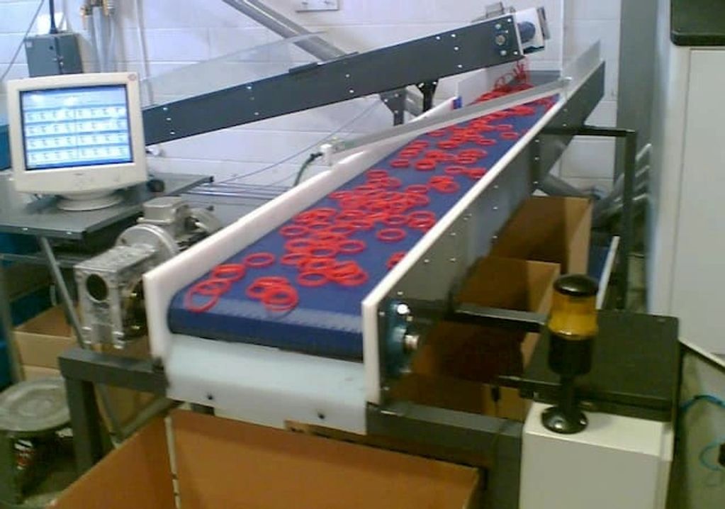 indexing modular belt conveyor system
