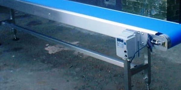 stainless steel modular conveyor belt fully hose downable for the food industry