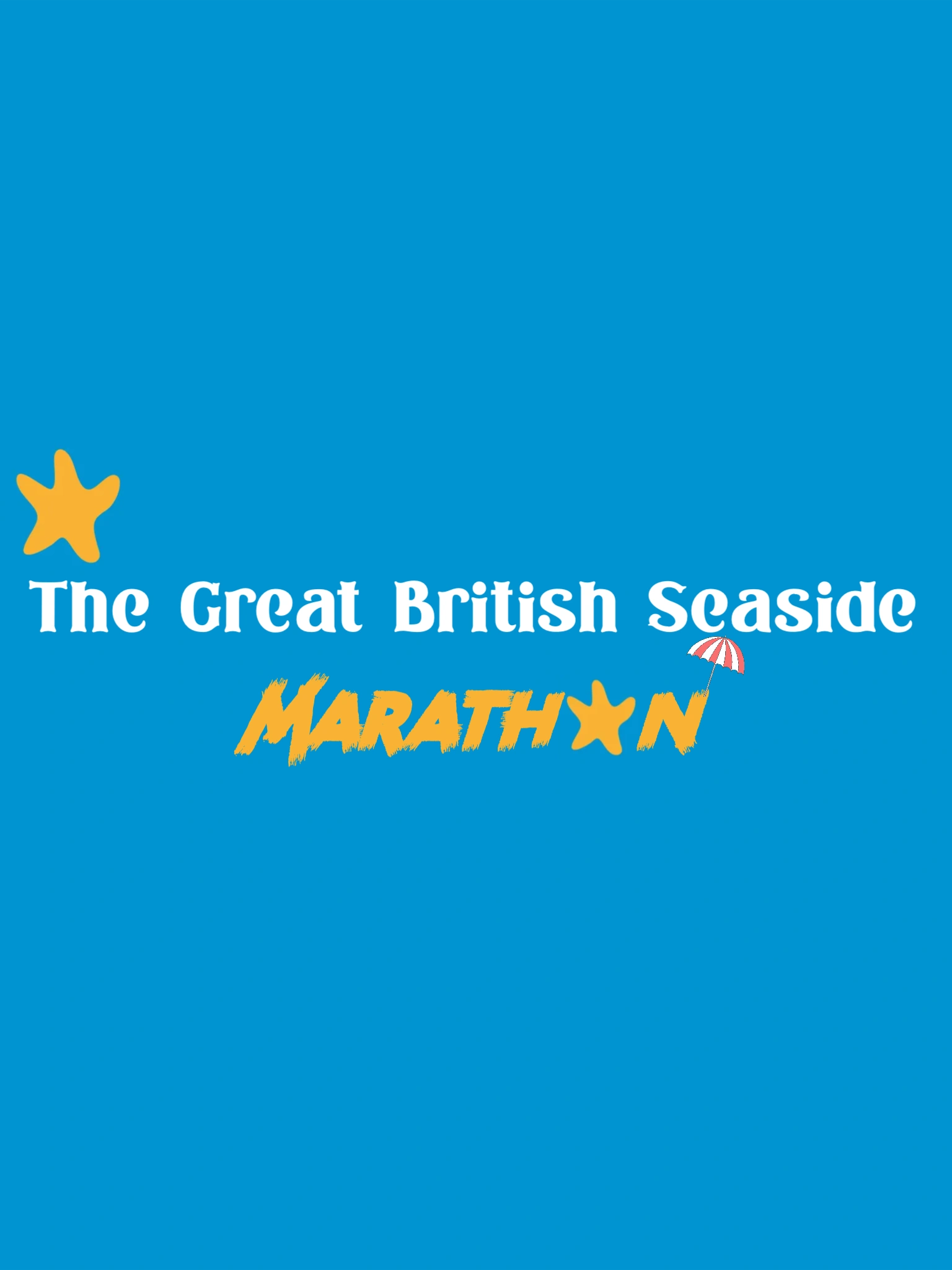 The Great British Seaside Marathon