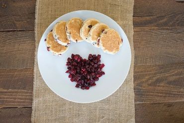 We LOVE our Cranberry Welsh Cakes. 