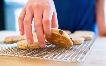 Hand me a Welsh Cake please. 