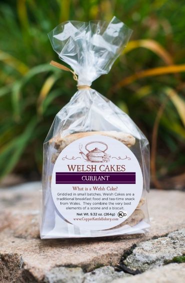Traditional Currant Welsh Cakes