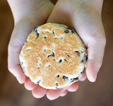 Hand me a Welsh Cake please. 