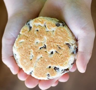 Hand me a Welsh Cake please. 