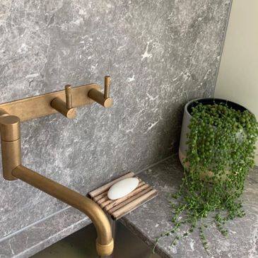 Bathroom caulking