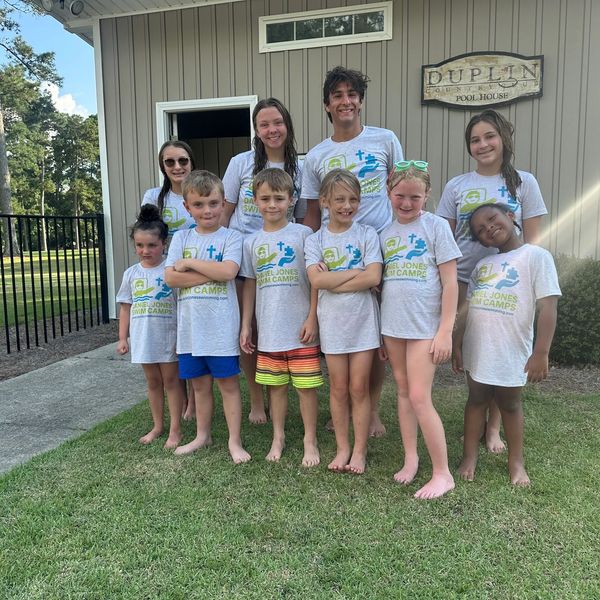 Some of our 2025 campers and staff!