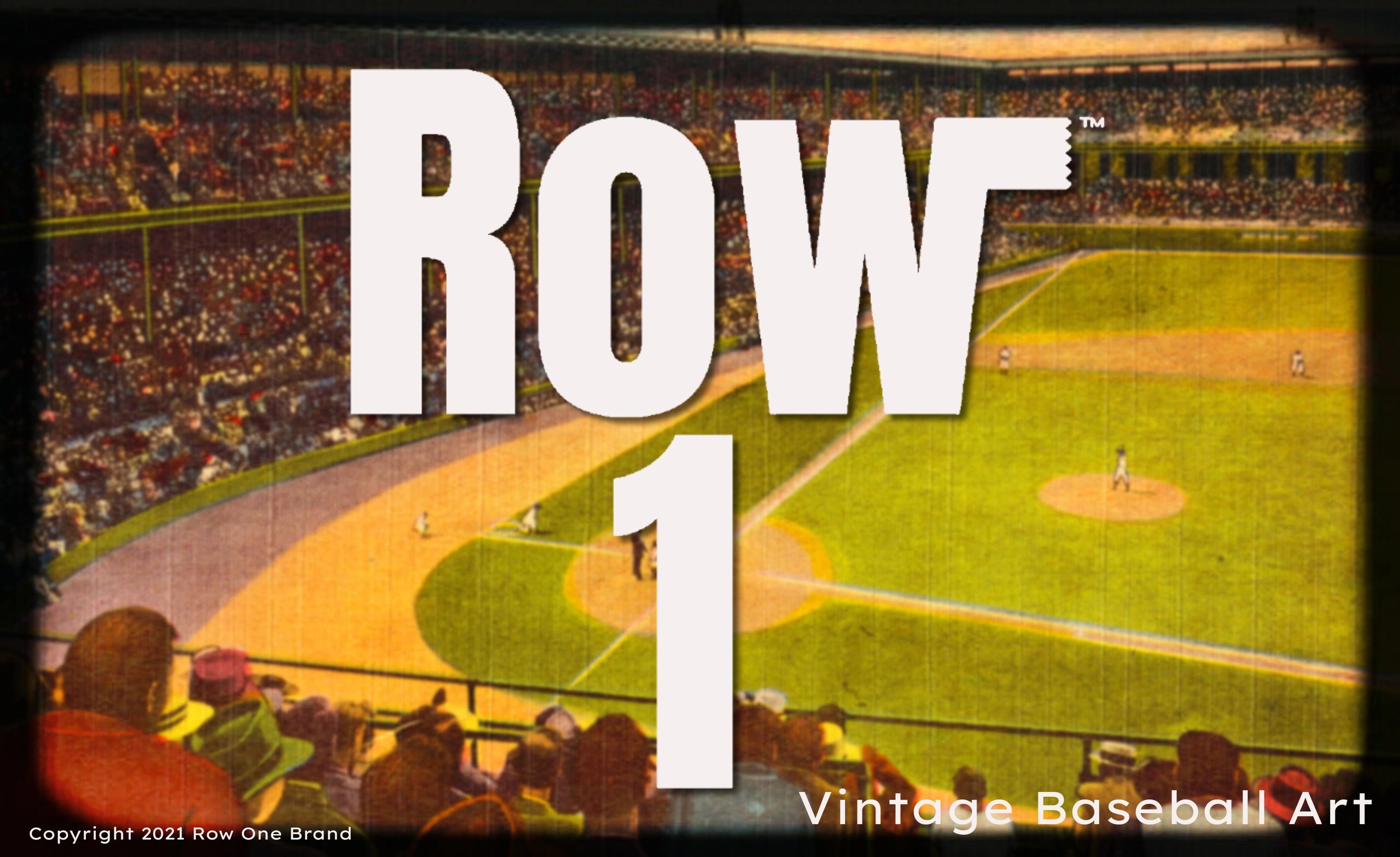Vintage Red Sox Art - Row One Brand