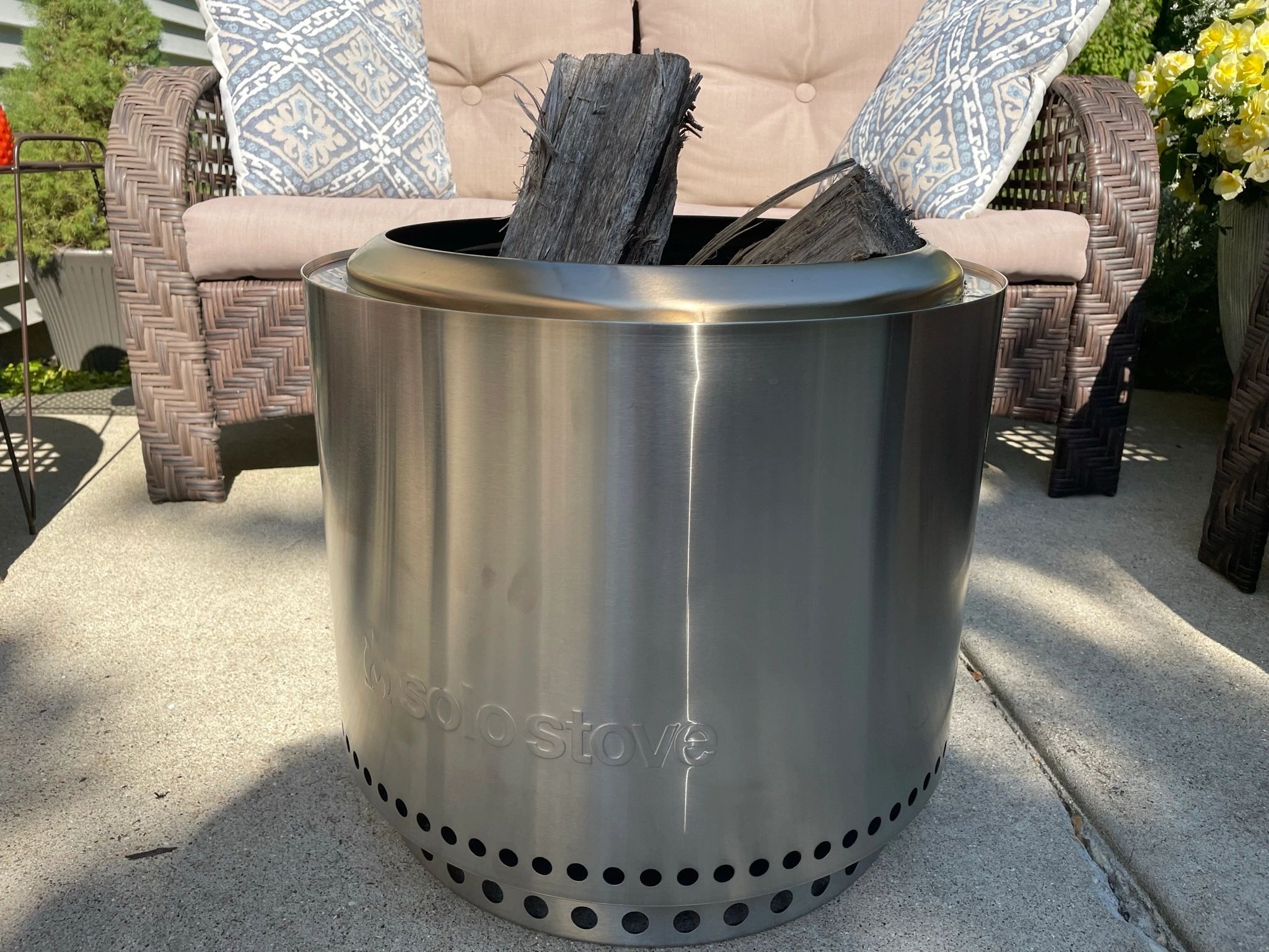 SoloStoveWood Wood for Solo Stove, Small Logs for Fire Pit