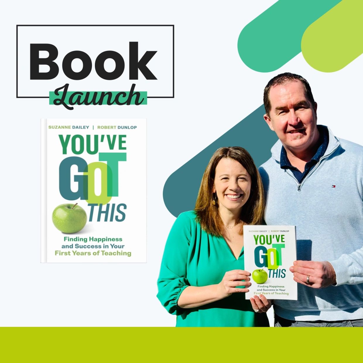Book Launch: You've Got This by Suzanne Dailey and Robert Dunlop