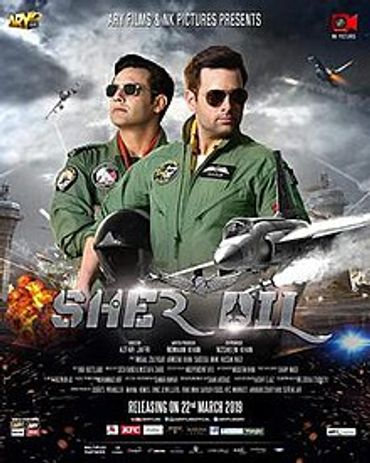 PAKISTANI LOLLYWOOD MOVIE SHER DIL