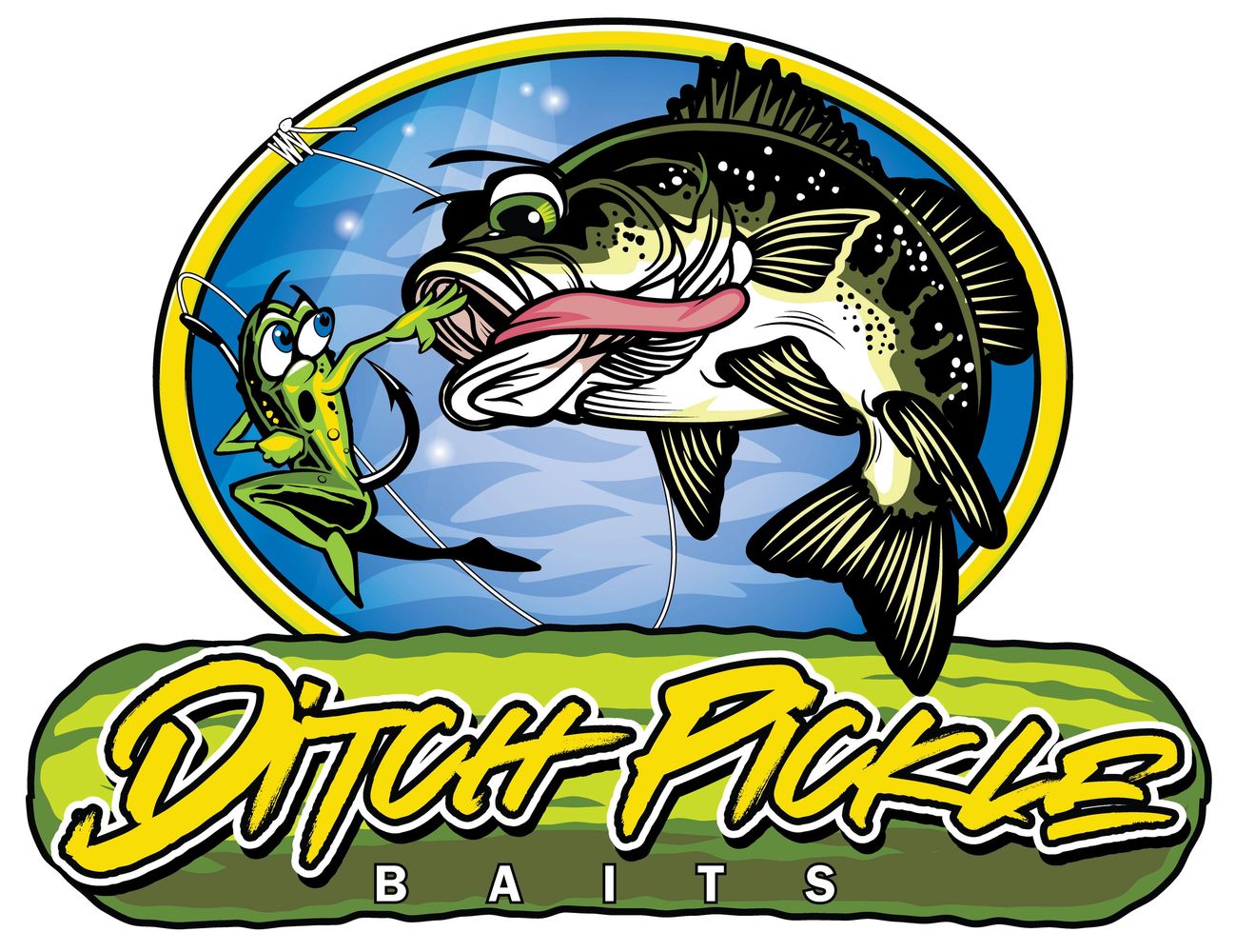 Ditch Pickle Baits Home