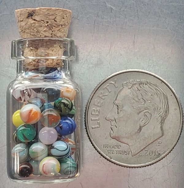 Miniature Marbles by J. R. and Rebecca Hooper