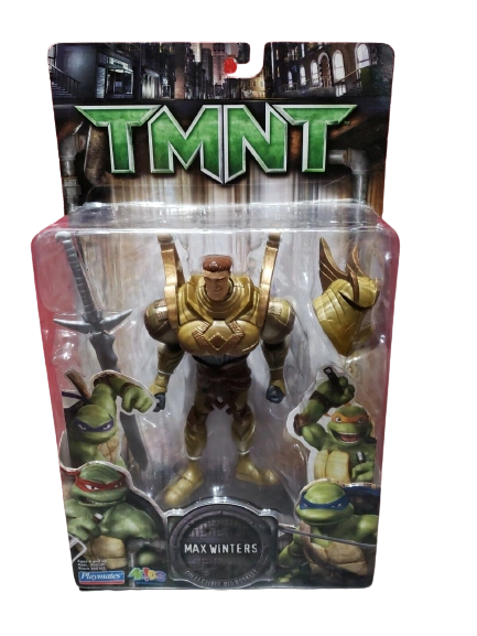 TMNT Collectible Bio Booklet Max Winters