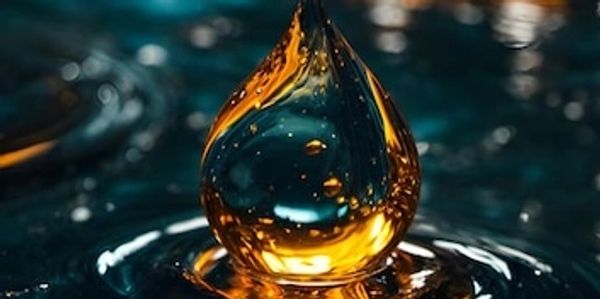 Antioxidant oil blend