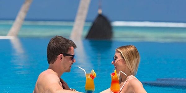 Celebrate your love in the Maldives, one of the world’s most sought-after honeymoon destinations.