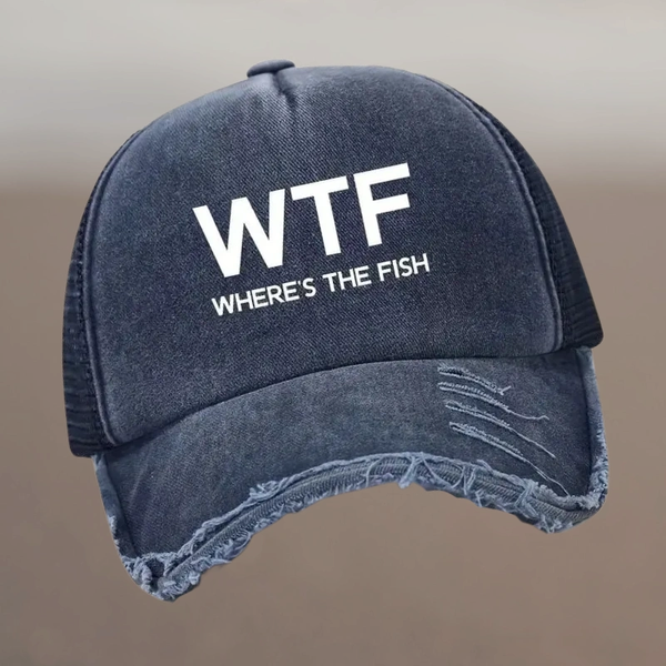 Blue cap