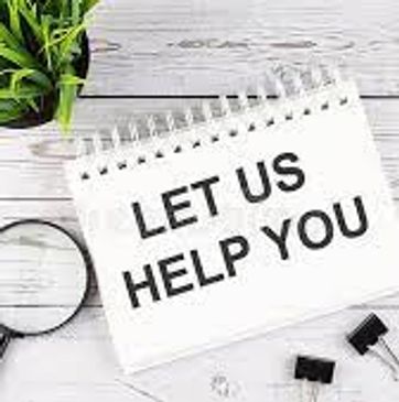 We can help